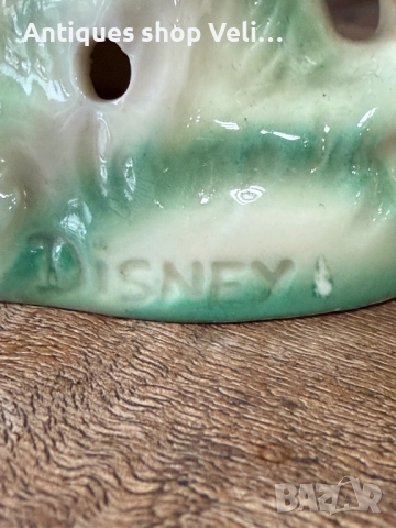 Колекционерска порцеланова лампа Бамби на GOEBEL №7619 , снимка 8 - Антикварни и старинни предмети - 52468946