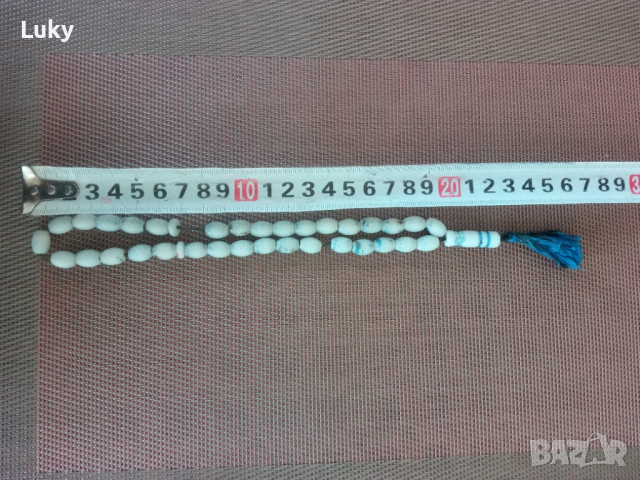 Красиво колекционерско предложение--Антикварна броеница., снимка 3 - Антикварни и старинни предмети - 51764863