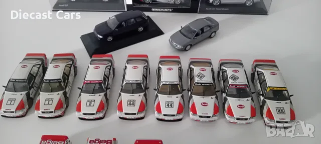 Audi V9 Quattro, DTM Audi A4, A3  1:43 Minichamps , снимка 12 - Колекции - 56317226