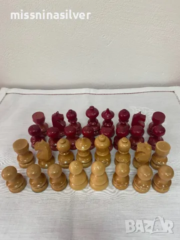 Фигури за шах дървени -07