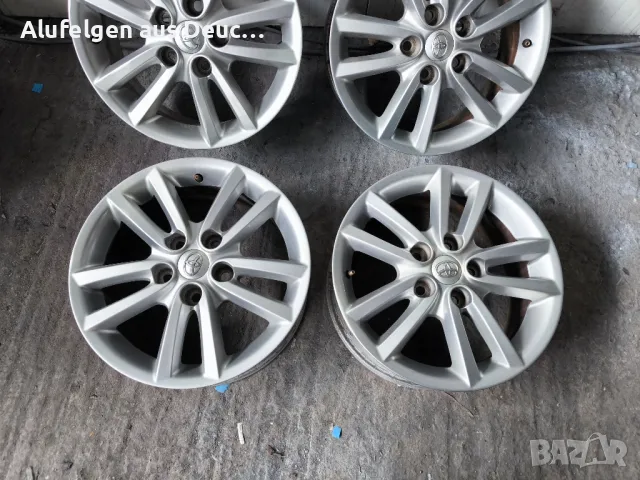 Джанти за Toyota 16 Тойота, снимка 2 - Гуми и джанти - 49624985