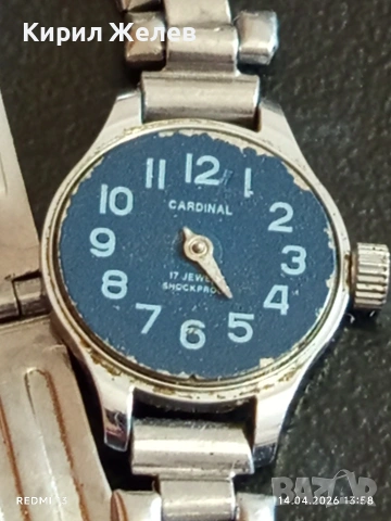 Лот стари механични часовници дамски за части, ремонт КОЛЕКЦИЯ 53155, снимка 12 - Антикварни и старинни предмети - 54190495