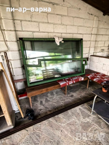 Продаваме нова алуминиева плъзгаща се дограма, снимка 2 - Дограми - 51476272