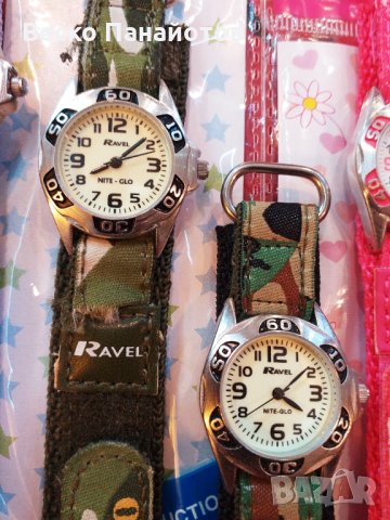 Детски часовници на RaVeL и S.OliweR-Оригинални, снимка 6 - Детски - 35036804