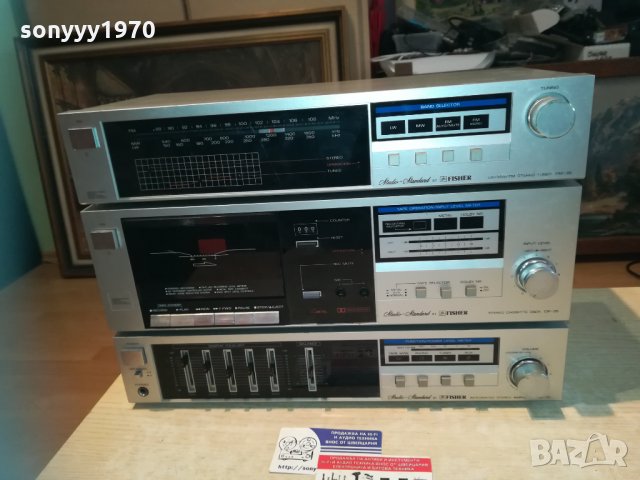 fisher ampli+deck+tuner-japan/sweden 2310201403, снимка 3 - Ресийвъри, усилватели, смесителни пултове - 30528398