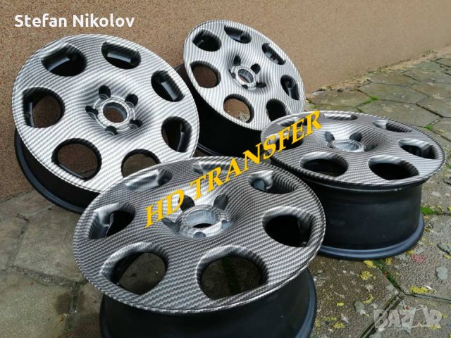 джанти 5x112 7J ET45 16цола, снимка 3 - Гуми и джанти - 15636327