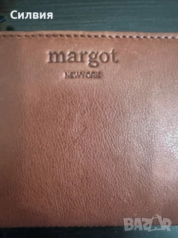 Дамско портмоне, естествена кожа, оригинал на марката, снимка 5 - Портфейли, портмонета - 53906709