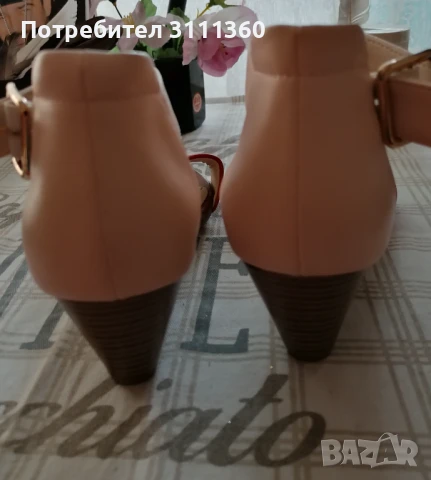 Нови летни дамски обувки 37 номер за 10 лв. , снимка 2 - Сандали - 51076951