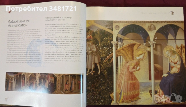 Ангели в изкуството - визуална история / Angels. Artists & Inspirations, снимка 6 - Енциклопедии, справочници - 53882945