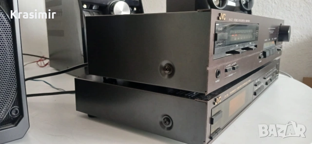 JVC AX-22BK + JVC FX-33LBK Vintage Hi-Fi Stereo Amplifier + Tuner, снимка 3 - Ресийвъри, усилватели, смесителни пултове - 54351099