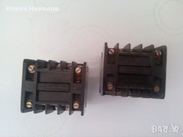 Контактори К10Е 127V, снимка 2 - Резервни части за машини - 36931106