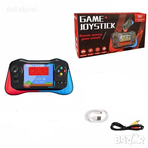 Електронна игра 500в1 --> включване към TV