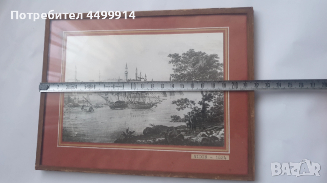 Стара литография на Adolph Friedrich Kunike, снимка 11 - Антикварни и старинни предмети - 53081822