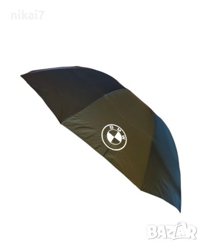 сгъваем чадър полуавтоматичен ветроустойчив AUDI/BMW/MERCEDES, снимка 5 - Други - 42115188