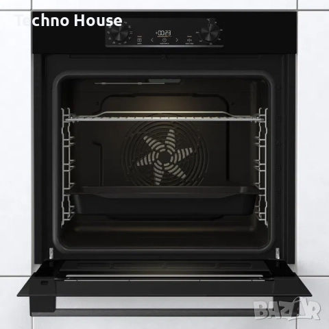 Gorenjie Вентилаторна фурна за вграждане, 60 x 60 см BO6735E02BKOT, снимка 2 - Печки, фурни - 52906850