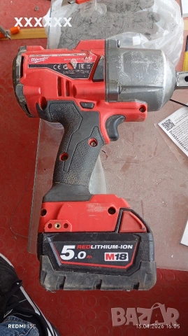 milwaukee 3/4гайковерт, снимка 2 - Други инструменти - 54180815