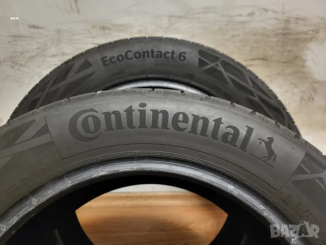 215/55/16 Continental 225/55/16 / летни гуми, снимка 9 - Гуми и джанти - 56273016