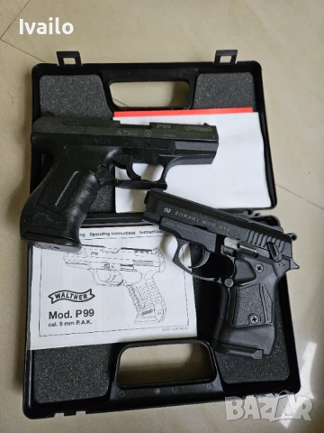 Газови пистолети с стоп патрони, снимка 3 - Газово оръжие - 53053457