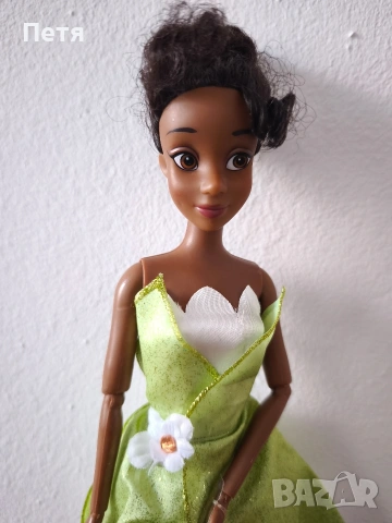 Disney Princess Tiana , снимка 2 - Кукли - 54361549