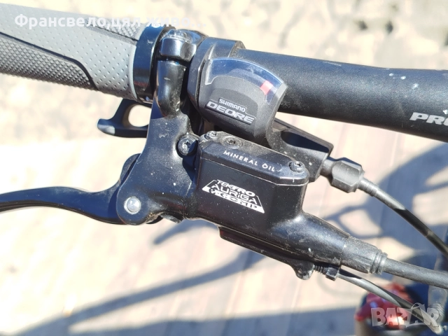 27 5 цола алуминиев електрически велосипед колело 36 волта, 30 скорости Shimano deore, на 260км, снимка 3 - Части за велосипеди - 52231993