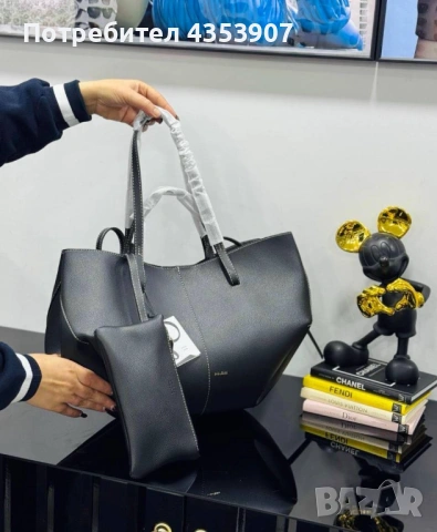 Polène дамска чанта, снимка 13 - Чанти - 53347914