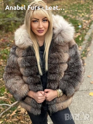 Дамски палта от естествена кожа, снимка 14 - Палта, манта - 52475081