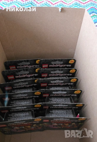 Пълна серия LEGO минифигурки от серията Dungeons & Dragons - 12 броя нови запечетани, снимка 2 - Конструктори - 53052940