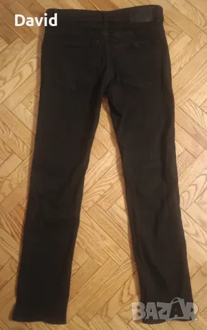 Оригинални мъжки дънки Hugo Boss (Slim-Fit Jeans), снимка 2 - Дънки - 48588246