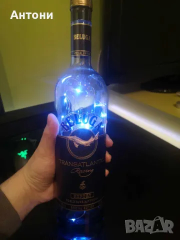 Светещи бутилки за бар, кафе, снимка 13 - Друга електроника - 32842878