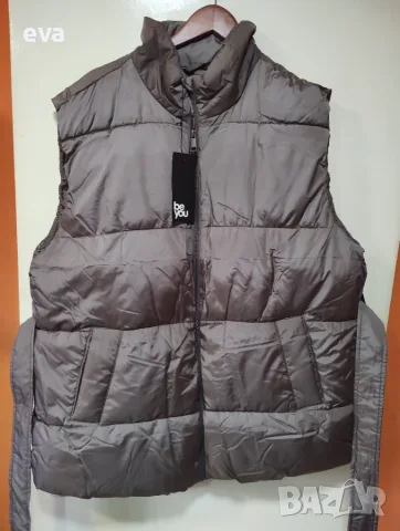 Големи размери! Дамски елек Be You, 3XL, 4XL, снимка 5 - Якета - 56324889