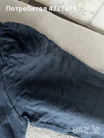 Тънка блуза от Mango, снимка 4 - Детски Блузи и туники - 48424821