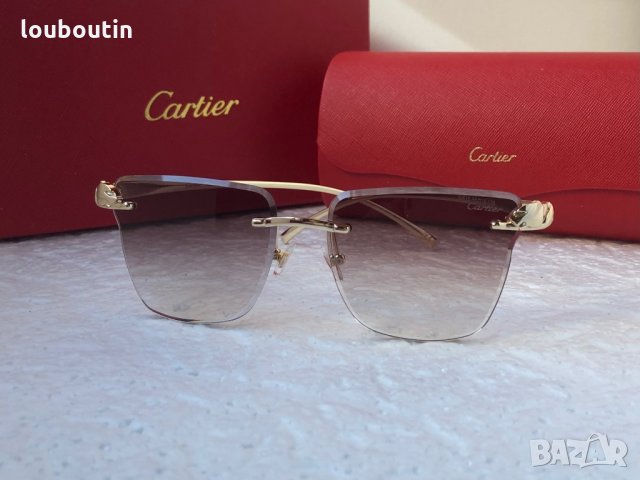 Cartier 2022 дамски слънчеви очила , снимка 13 - Слънчеви и диоптрични очила - 35493115