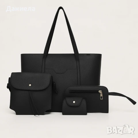 Комплект дамски чанти