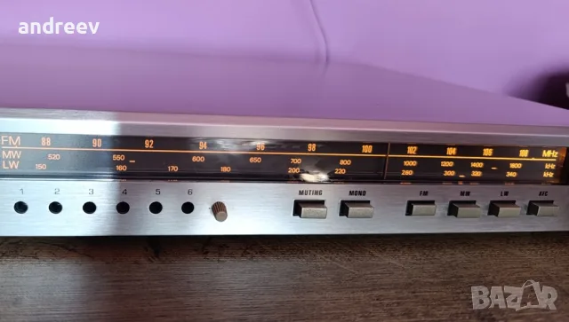 Dual CT 1250 стерео тунер, снимка 4 - Ресийвъри, усилватели, смесителни пултове - 56157131