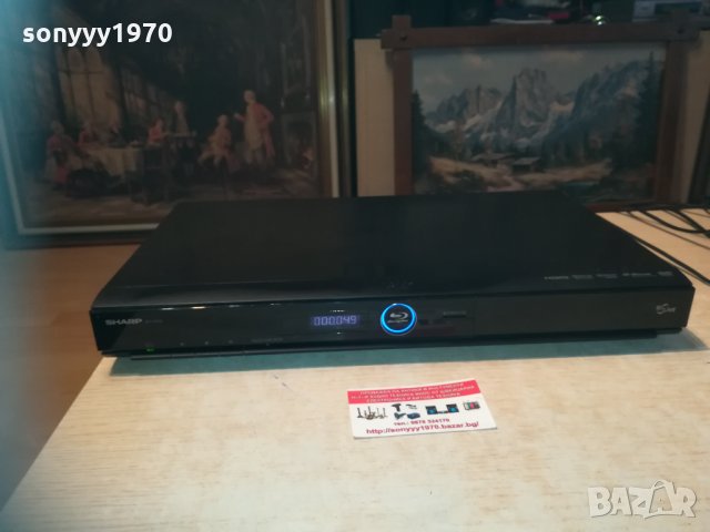 sharp bd-hp22s blu-ray disc hdmi/ethernet 1603211853, снимка 13 - Плейъри, домашно кино, прожектори - 32186954