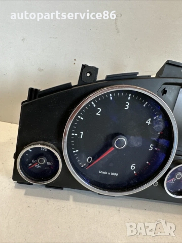 Инструмент табло/скоростомер за Volkswagen Touareg 3.0 Tdi (2008-2010) 7L6920990C, снимка 3 - Части - 54191920