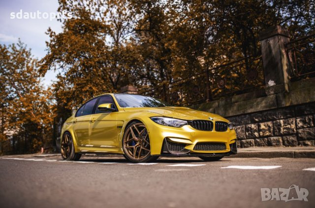 19" 20" Ковани Джанти Concaver БМВ 5X120 BMW 3 M3 4 M4 Competition, снимка 11 - Гуми и джанти - 30862283