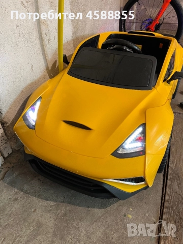 Детска кола с акумулатор, снимка 6 - Електрически играчки - 52496039