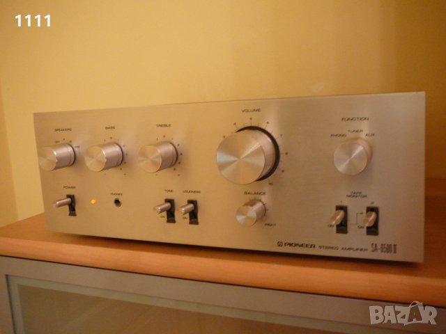 PIONEER SA-6500 II, снимка 3 - Ресийвъри, усилватели, смесителни пултове - 35348651