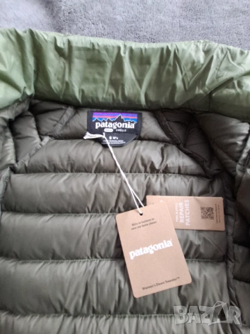 Дамско яке с гъши пух PATAGONIA , снимка 6 - Якета - 54286153