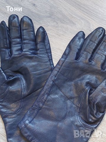Дамски ръкавици естествена кожа , снимка 9 - Ръкавици - 38205264