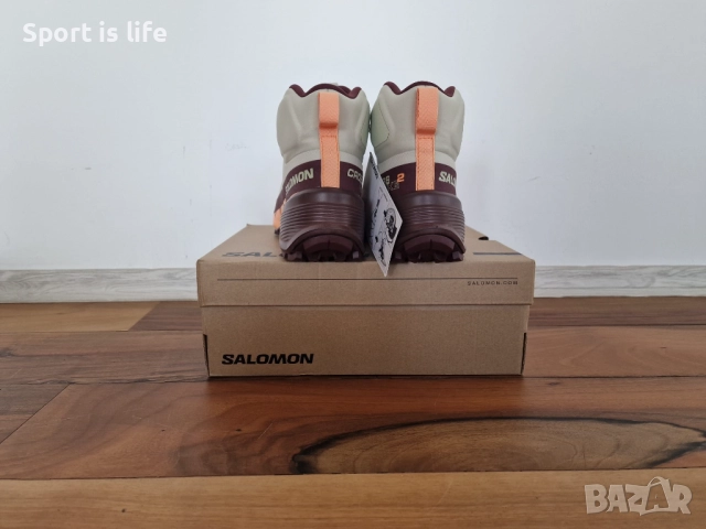 Salomon Планинарски боти Cross Hike Mid GTX, 38.5 EU, снимка 3 - Дамски боти - 51675783