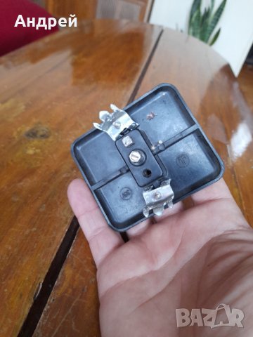 Стар бутон за звънец #6, снимка 3 - Антикварни и старинни предмети - 34441518