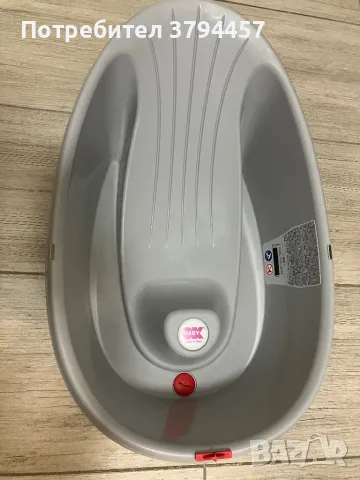Бебешко корито с термометър , снимка 1