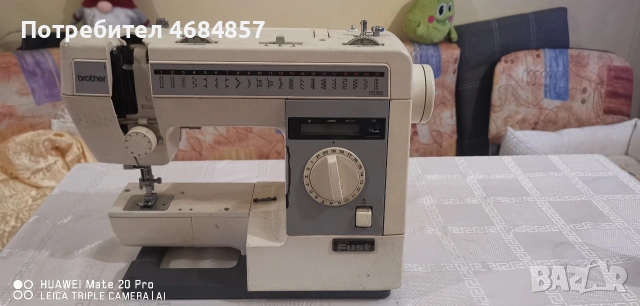 Шевна машина Brother за части 