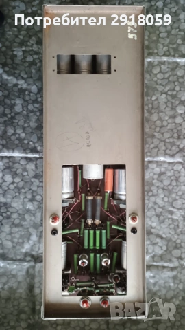 Лампов усивател 2 x EL34, GZ34, ECC81, снимка 12 - Ресийвъри, усилватели, смесителни пултове - 54189332