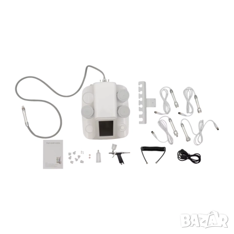 Водно дермабразио, RF, Биолифтинг, Кислород, Ултразвук и Криотерапия 6 в 1 , снимка 4 - Козметични уреди - 52006193