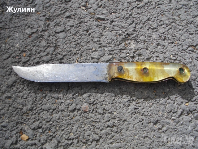 СТАР БЪЛГАРСКИ НОЖ, снимка 5 - Антикварни и старинни предмети - 51525390