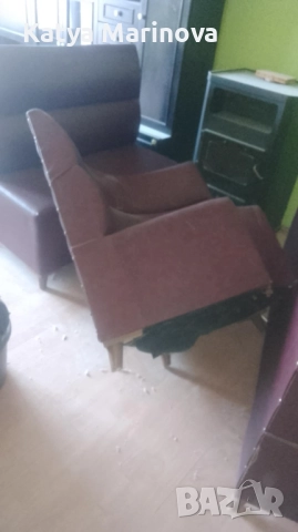 Кожен диван, снимка 4 - Дивани и мека мебел - 51487327