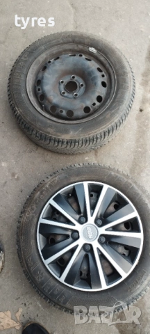 15 цола оригинални железни джанти за Skoda , снимка 6 - Гуми и джанти - 53891193